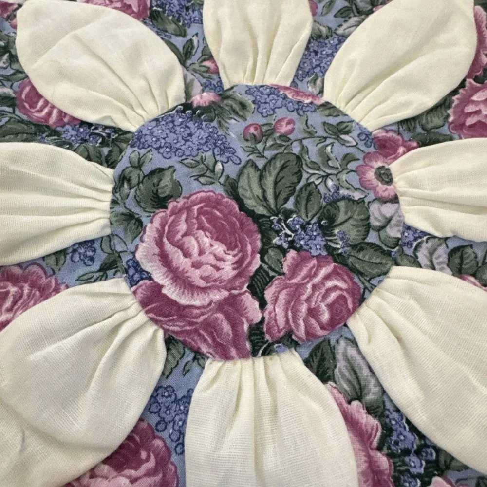 Handmade AMISH QUILT WALL HANGING Lancaster, PA 19